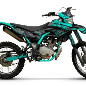 Mockup Yamaha WR155R